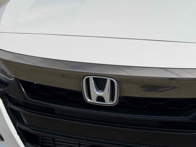 2019 Honda Accord Sedan Sport 2.0T