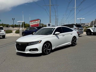2019 Honda Accord Sedan Sport 2.0T