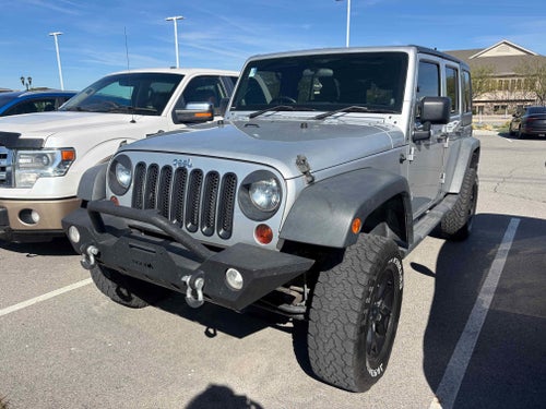 2011 Jeep Wrangler Unlimited Sport