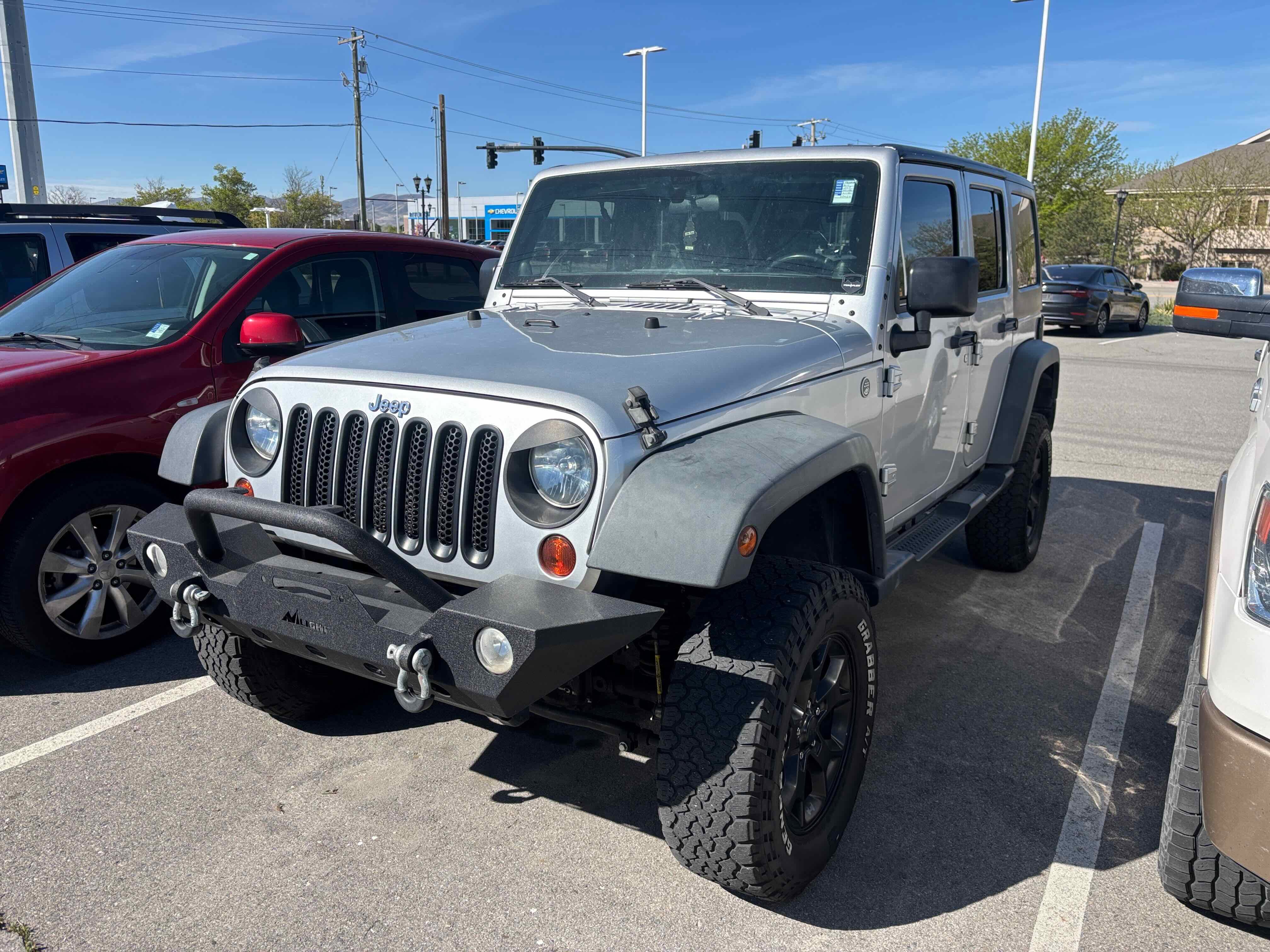 2011 Jeep Wrangler Unlimited Sport