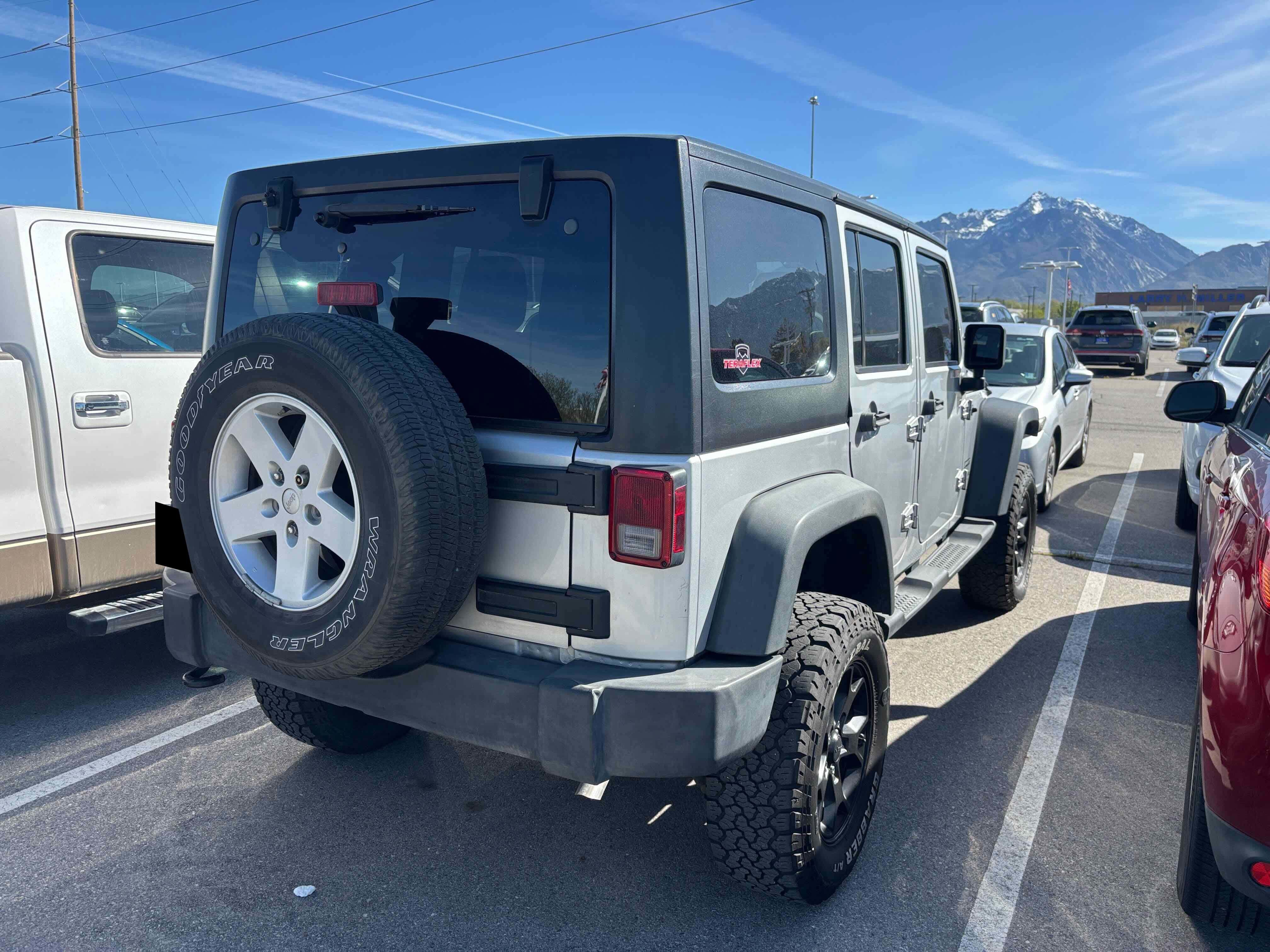 2011 Jeep Wrangler Unlimited Sport