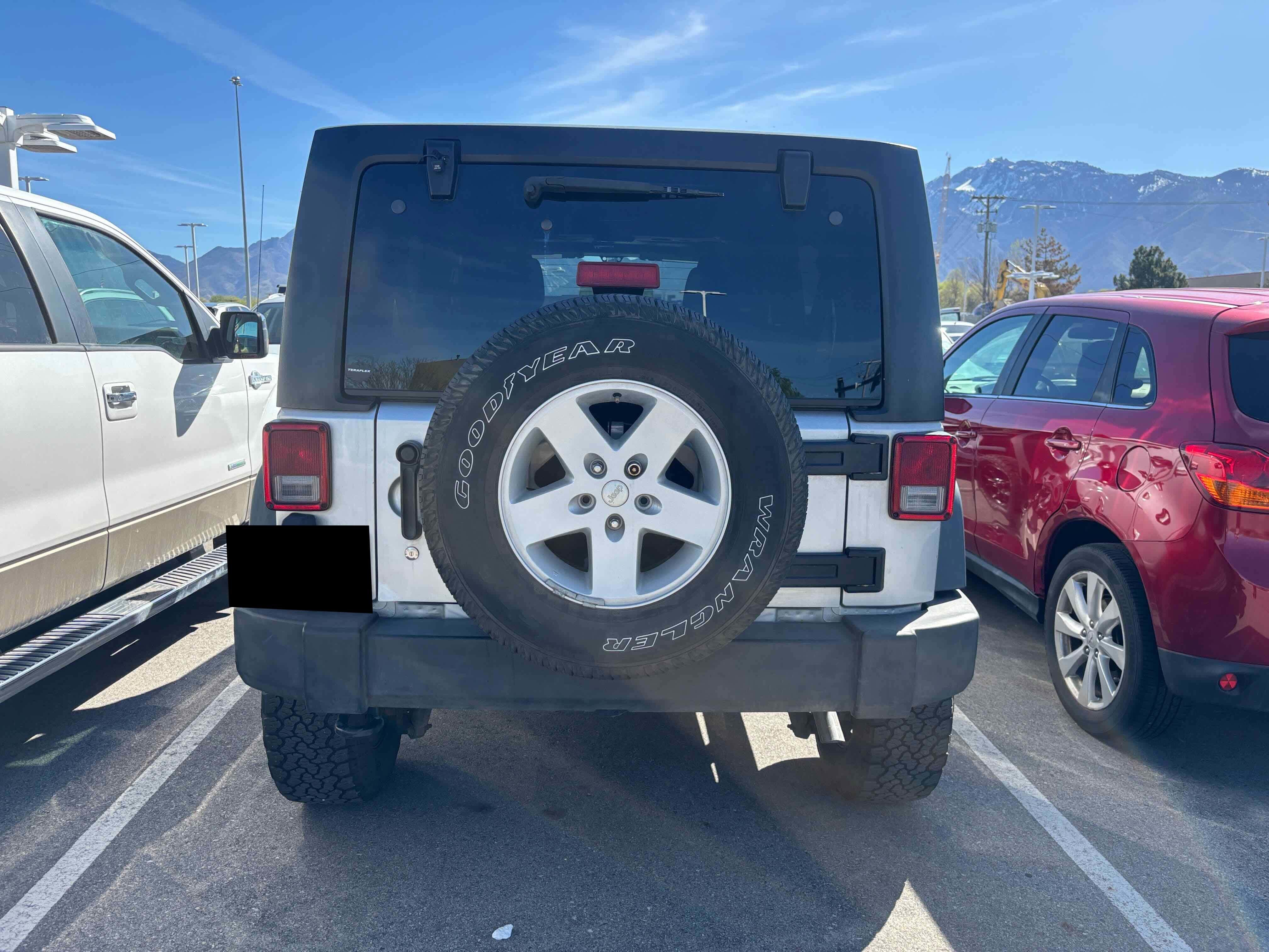 2011 Jeep Wrangler Unlimited Sport