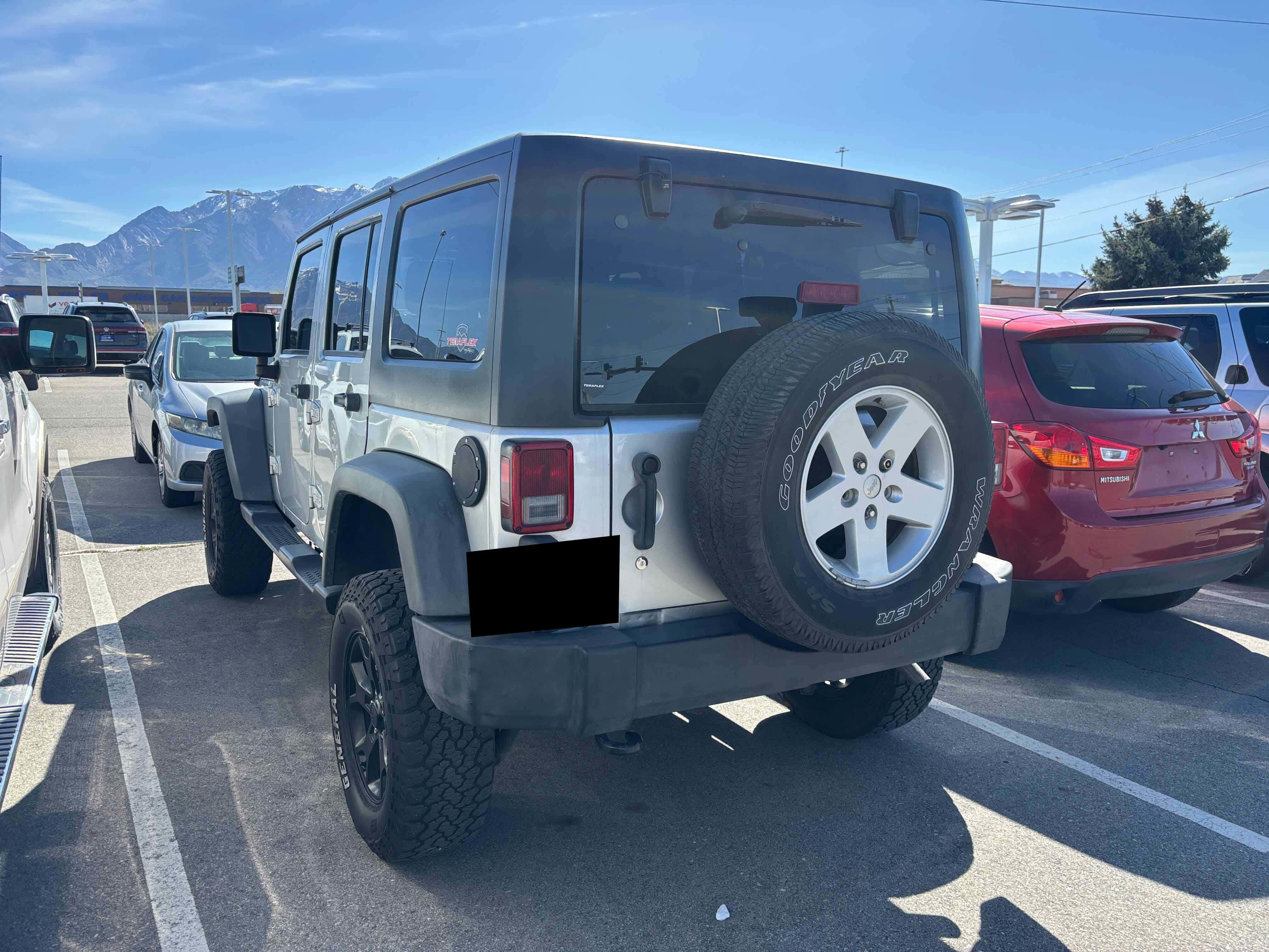 2011 Jeep Wrangler Unlimited Sport