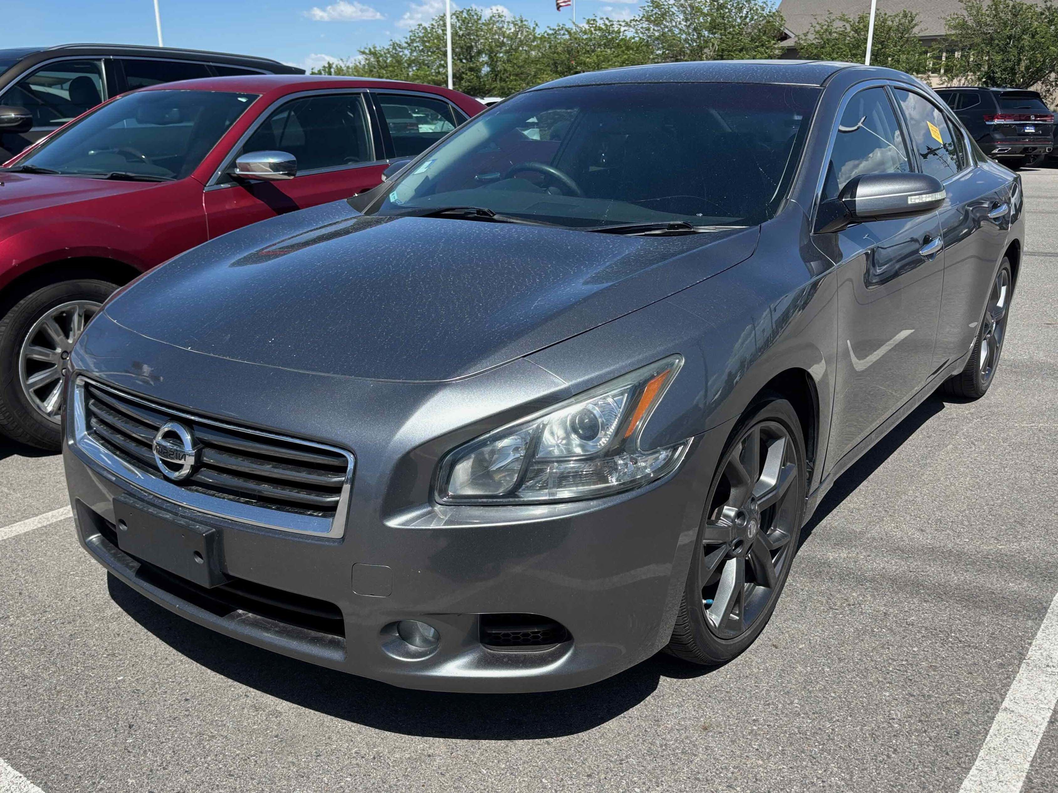 2014 Nissan Maxima 3.5 SV w/Sport Pkg