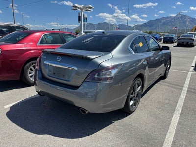 2014 Nissan Maxima 3.5 SV w/Sport Pkg