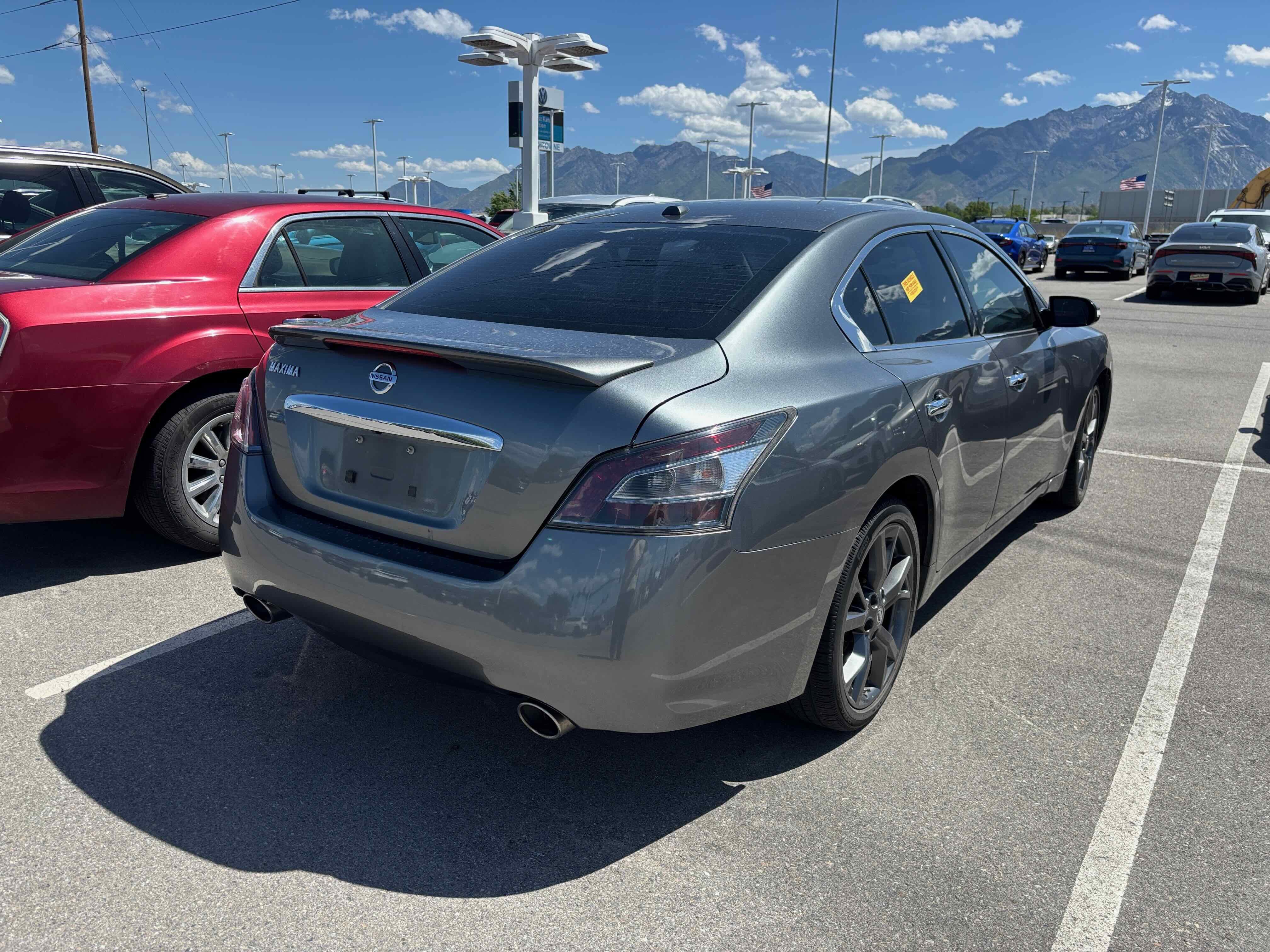 2014 Nissan Maxima 3.5 SV w/Sport Pkg