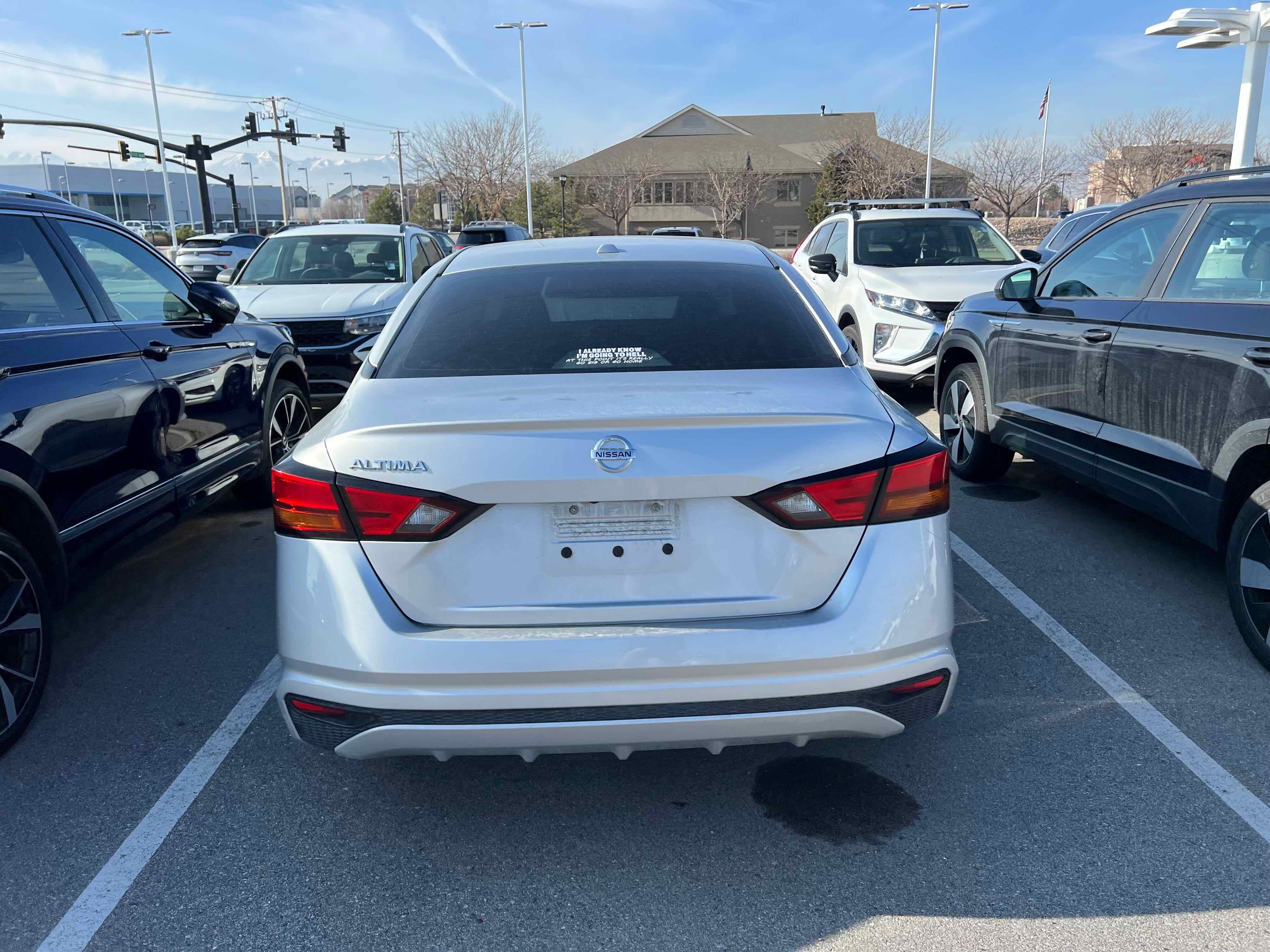 2019 Nissan Altima 2.5 S