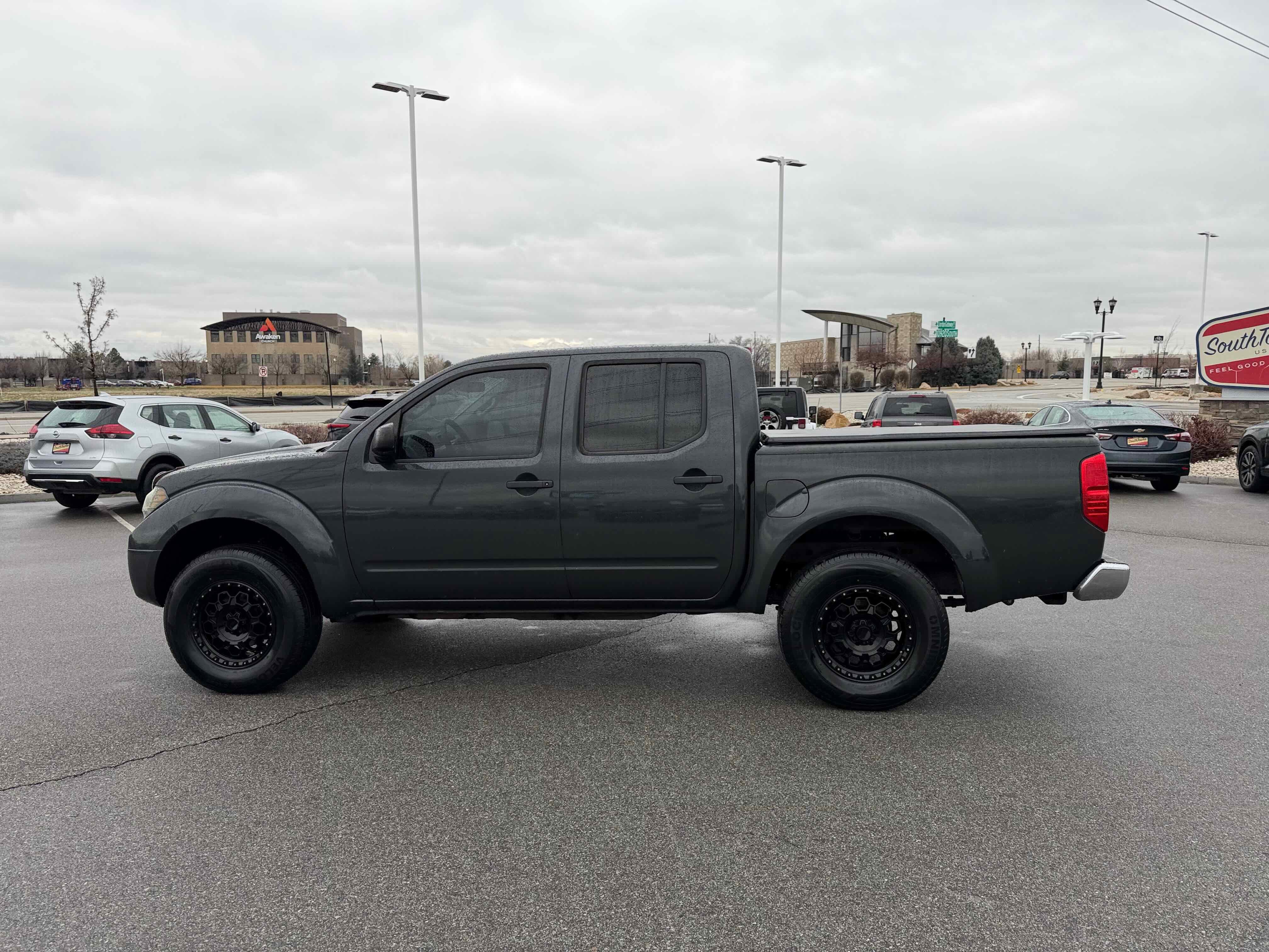 Used 2014 Nissan Frontier SV with VIN 1N6AD0EVXEN720197 for sale in South Jordan, UT