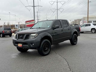 2014 Nissan Frontier SV