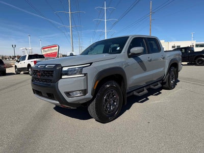 2025 Nissan Frontier PRO-4X