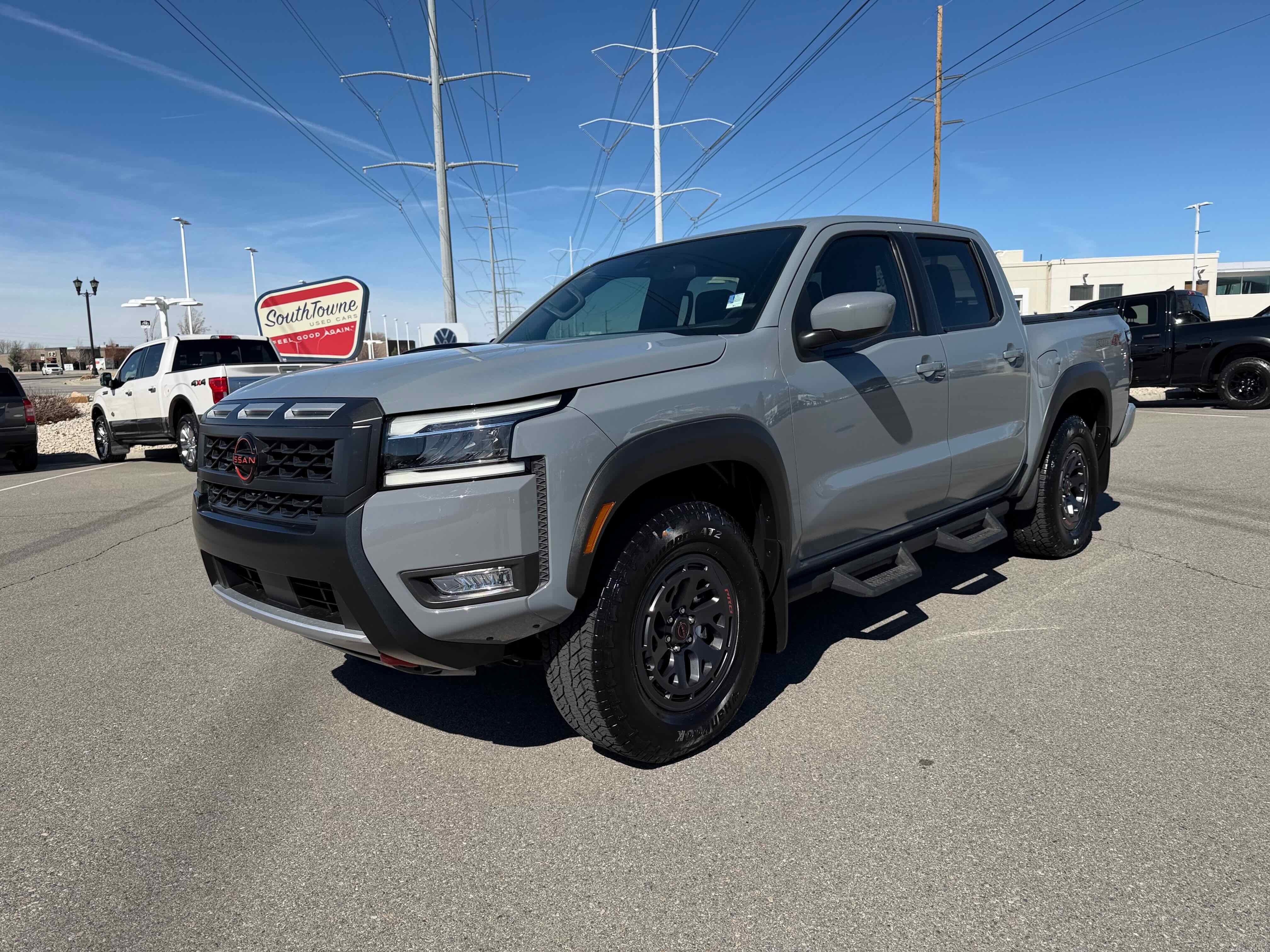 2025 Nissan Frontier PRO-4X