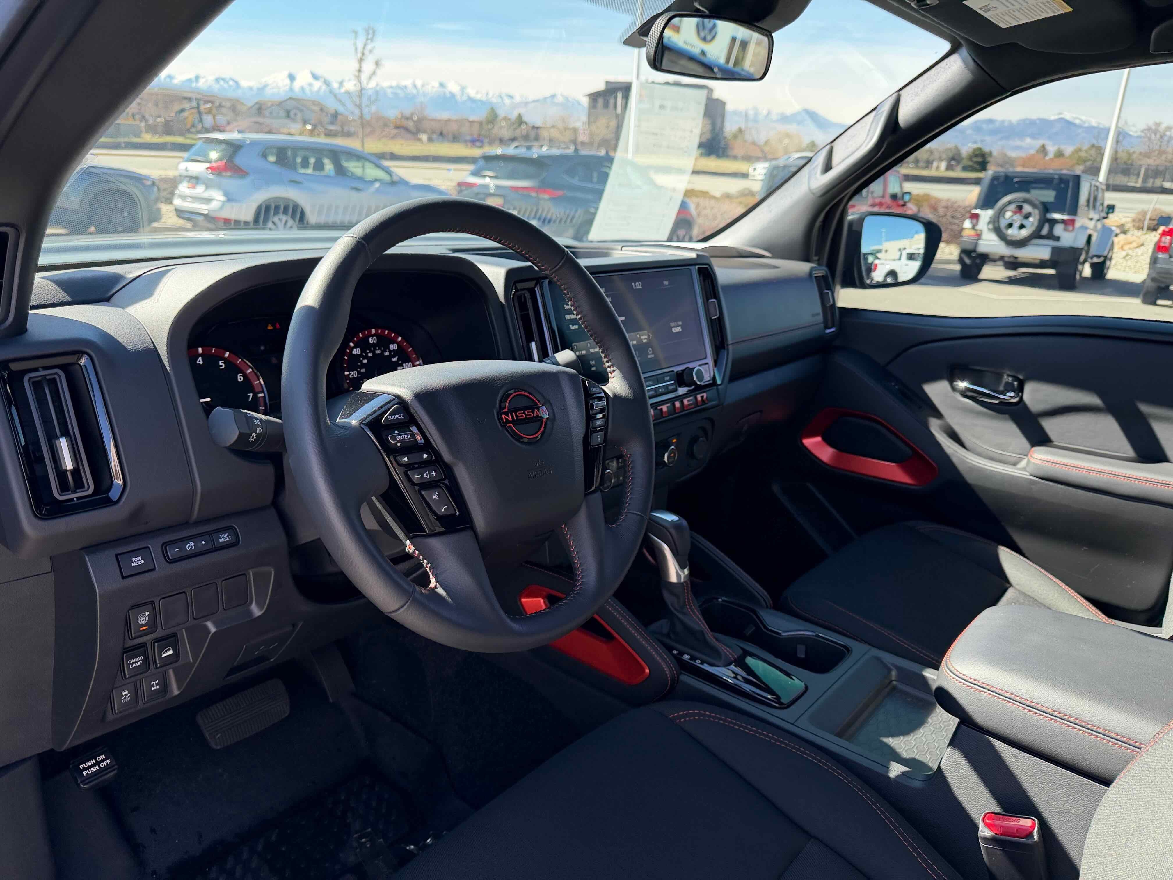 2025 Nissan Frontier PRO-4X