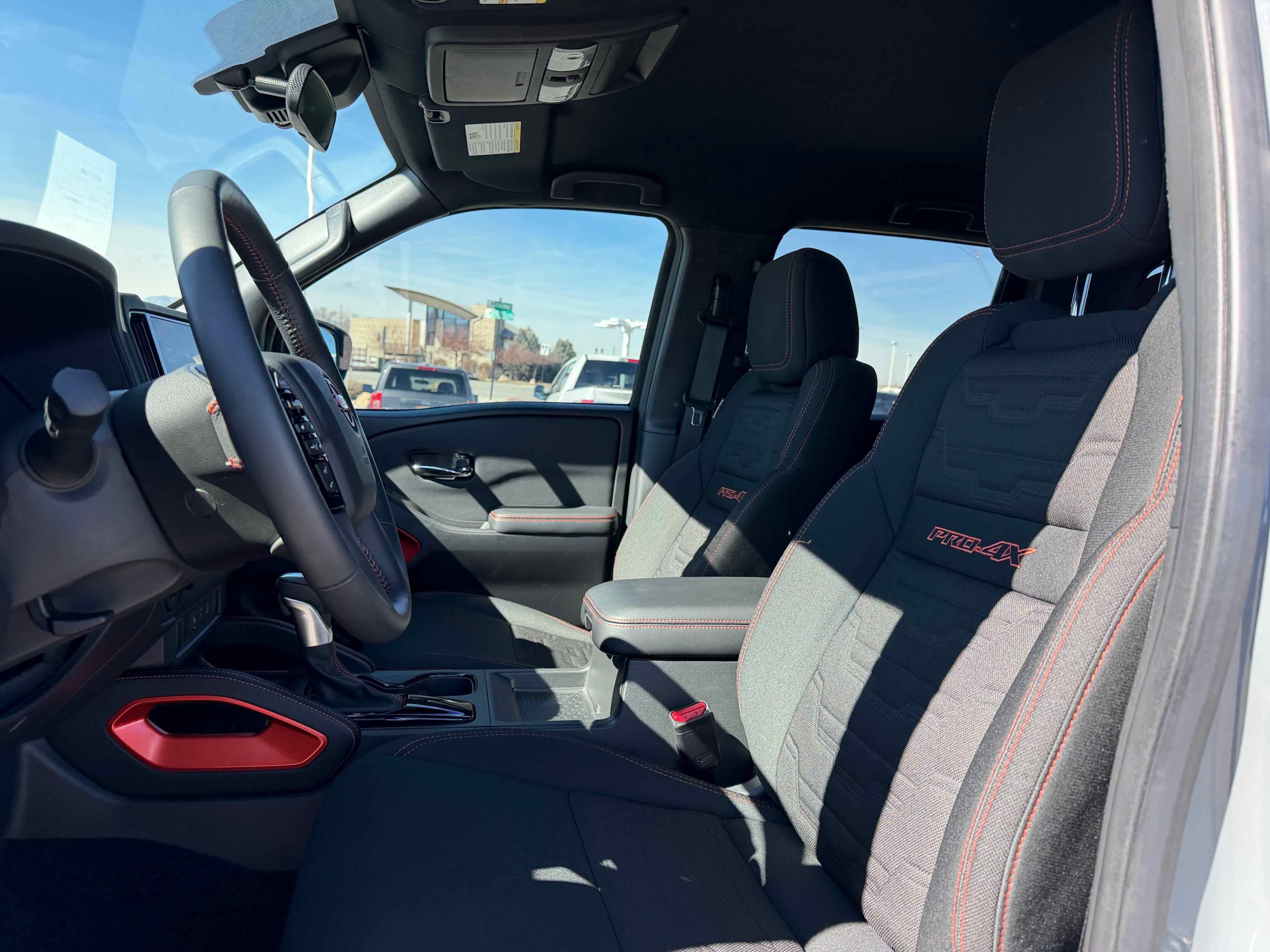 2025 Nissan Frontier PRO-4X