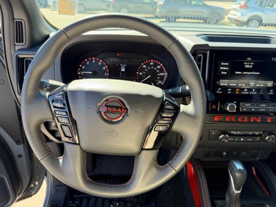 2025 Nissan Frontier PRO-4X