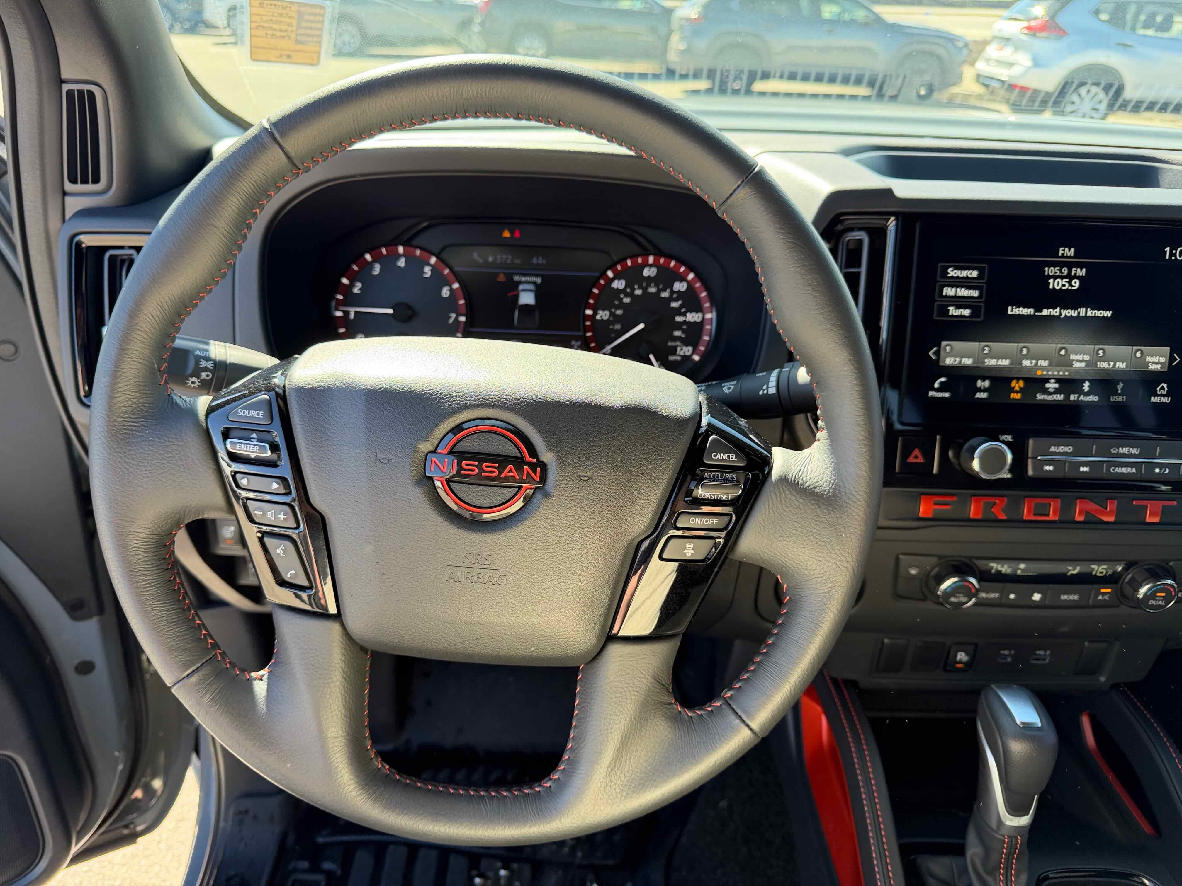 2025 Nissan Frontier PRO-4X