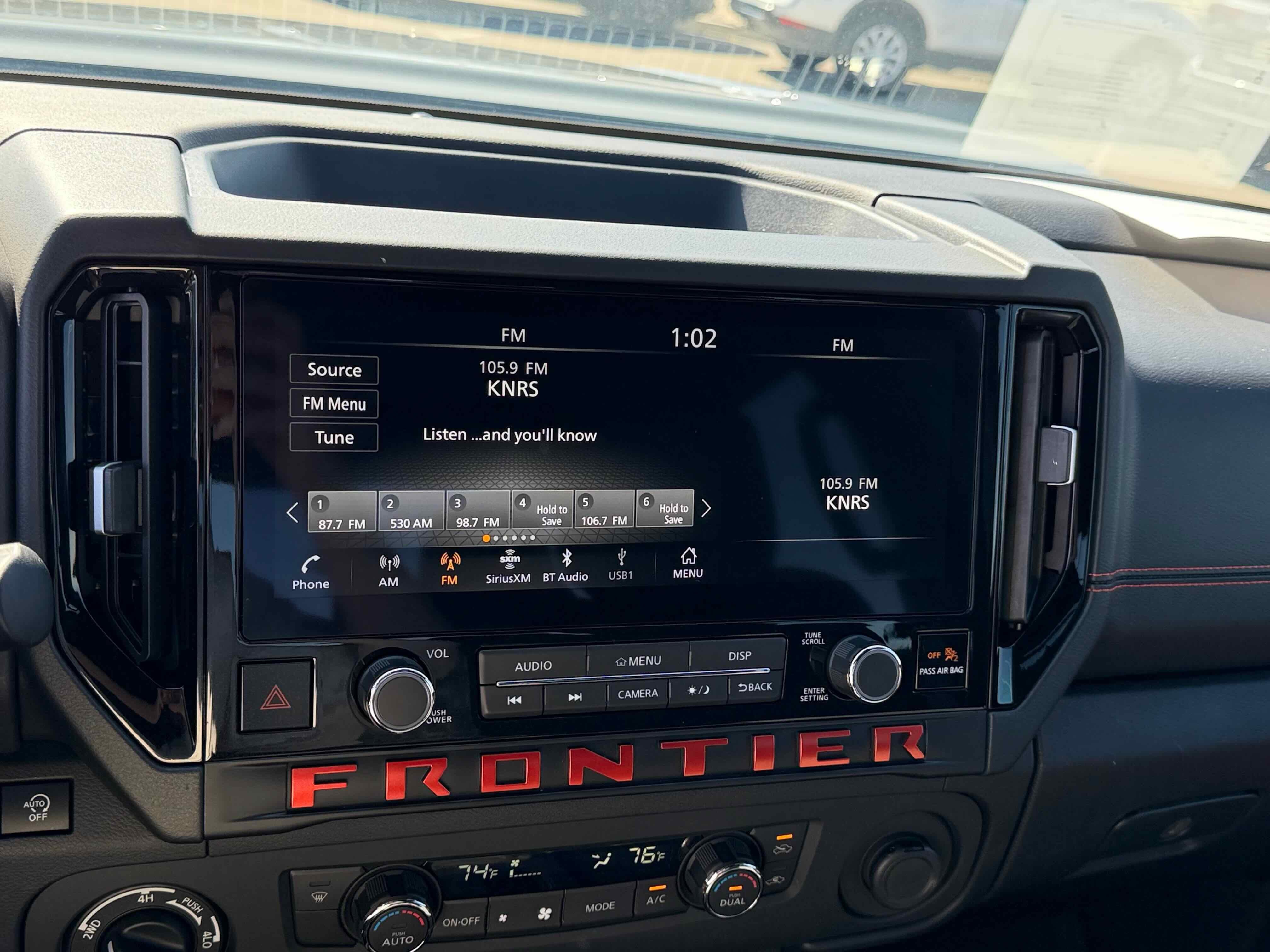 2025 Nissan Frontier PRO-4X