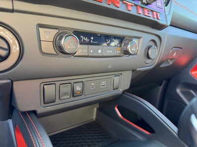 2025 Nissan Frontier PRO-4X