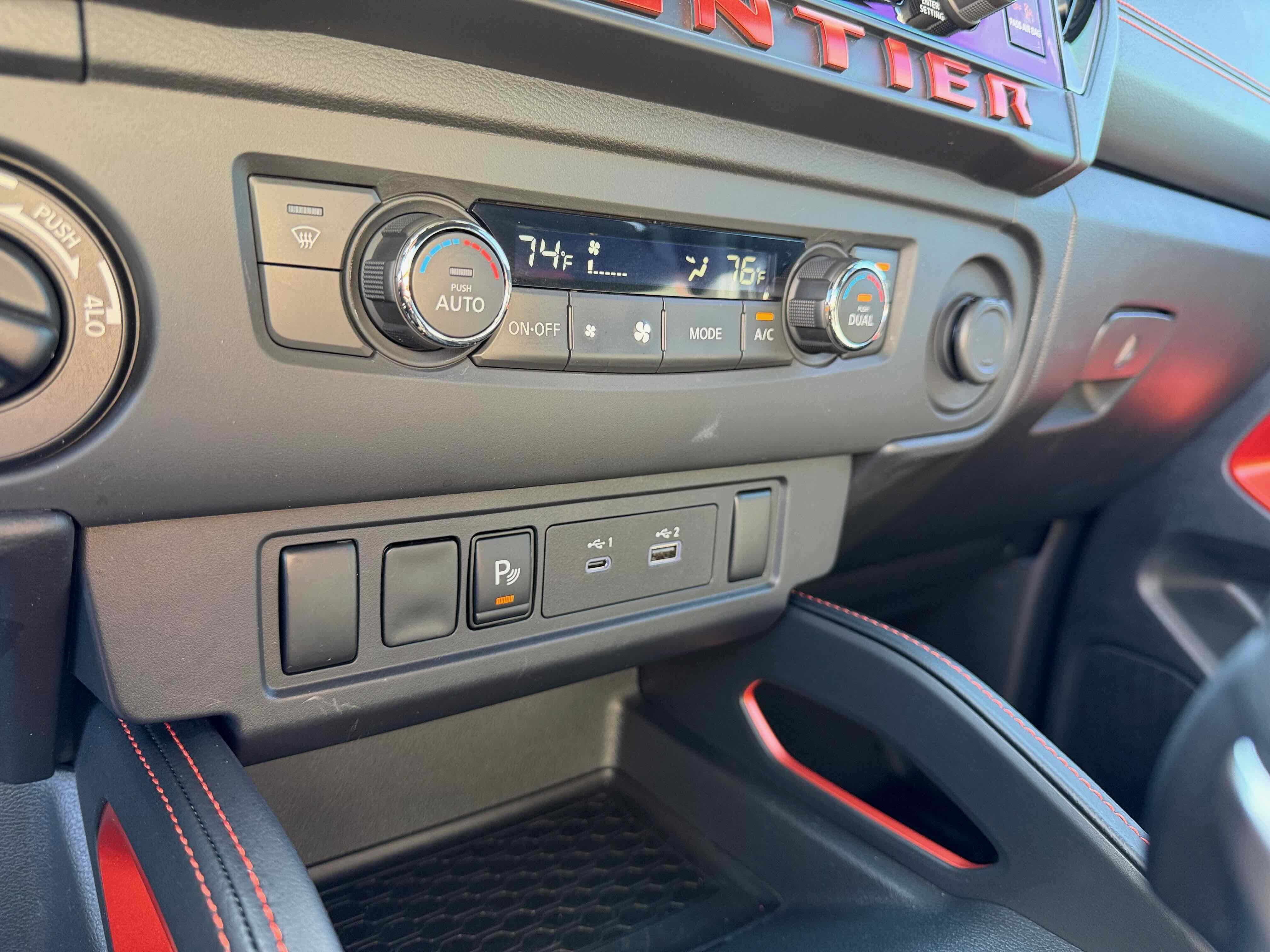 2025 Nissan Frontier PRO-4X