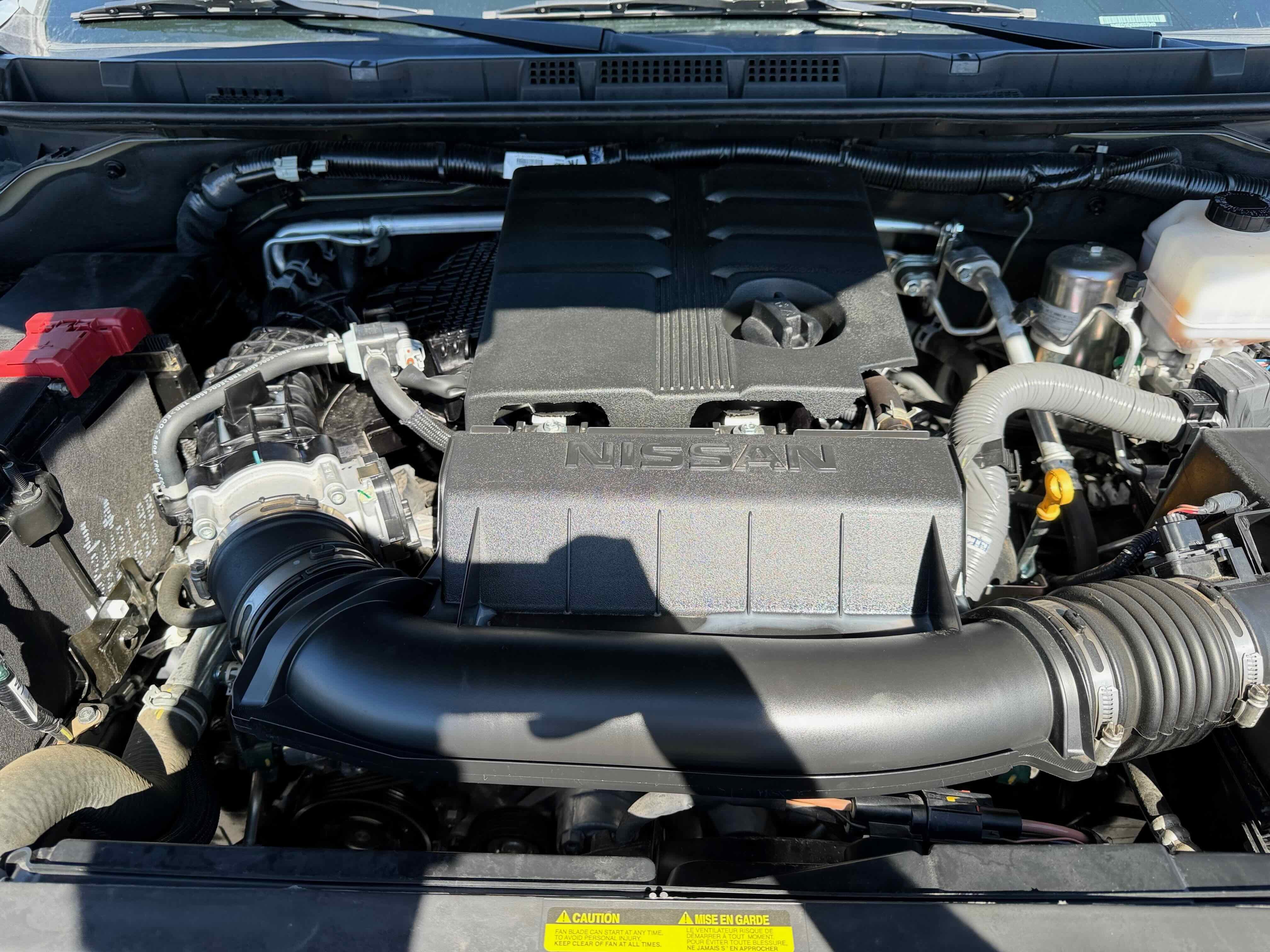 2025 Nissan Frontier PRO-4X