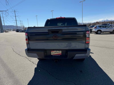 2025 Nissan Frontier PRO-4X