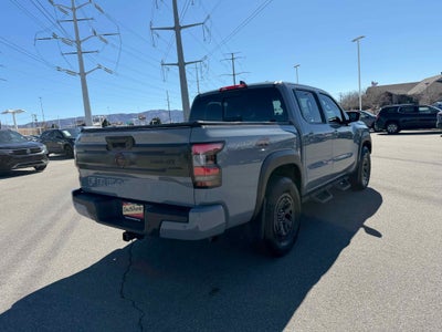 2025 Nissan Frontier PRO-4X