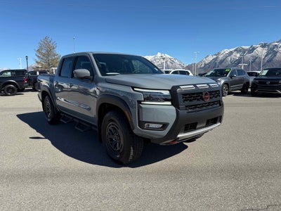 2025 Nissan Frontier PRO-4X