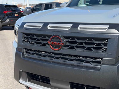 2025 Nissan Frontier PRO-4X