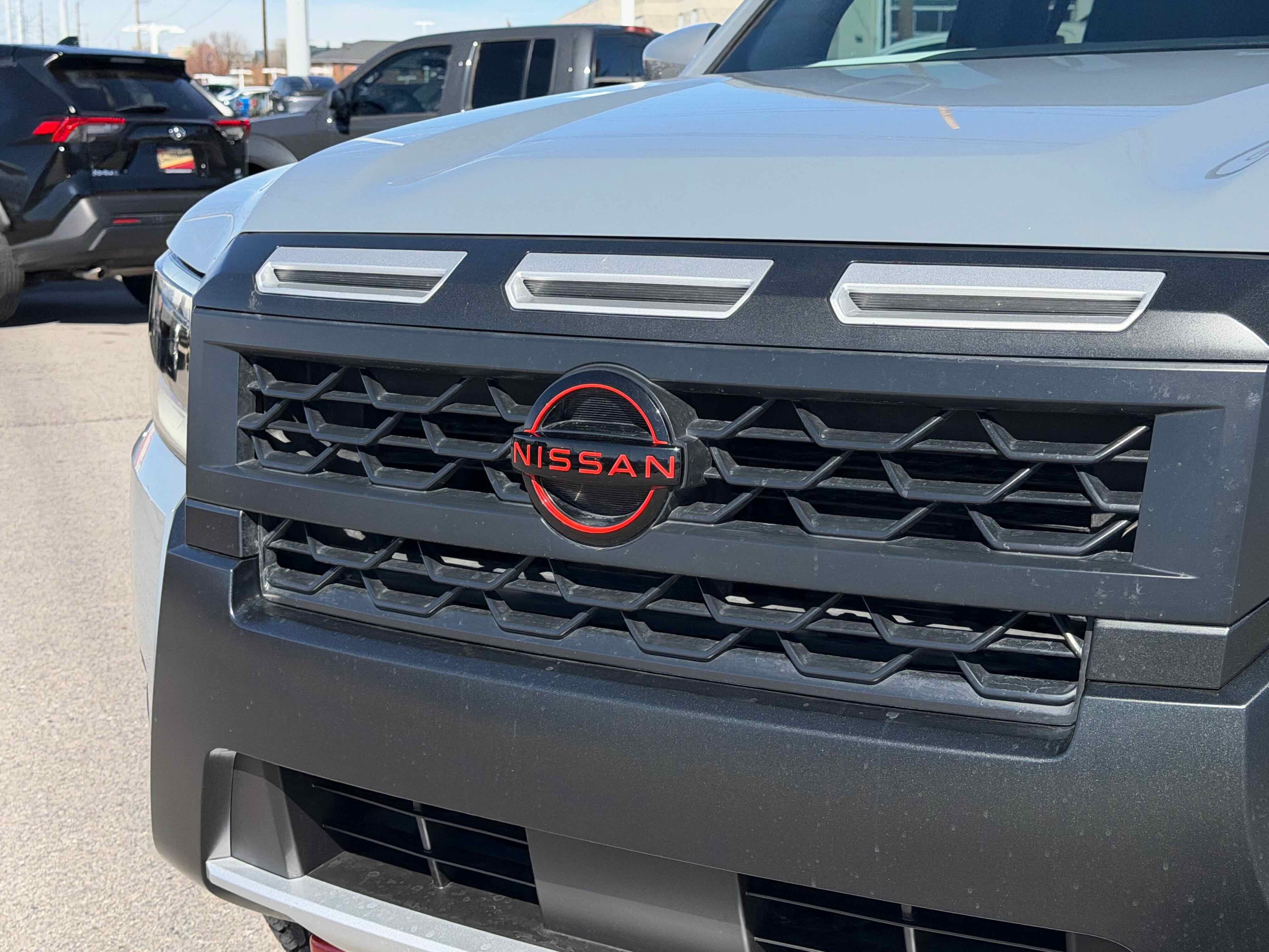 2025 Nissan Frontier PRO-4X