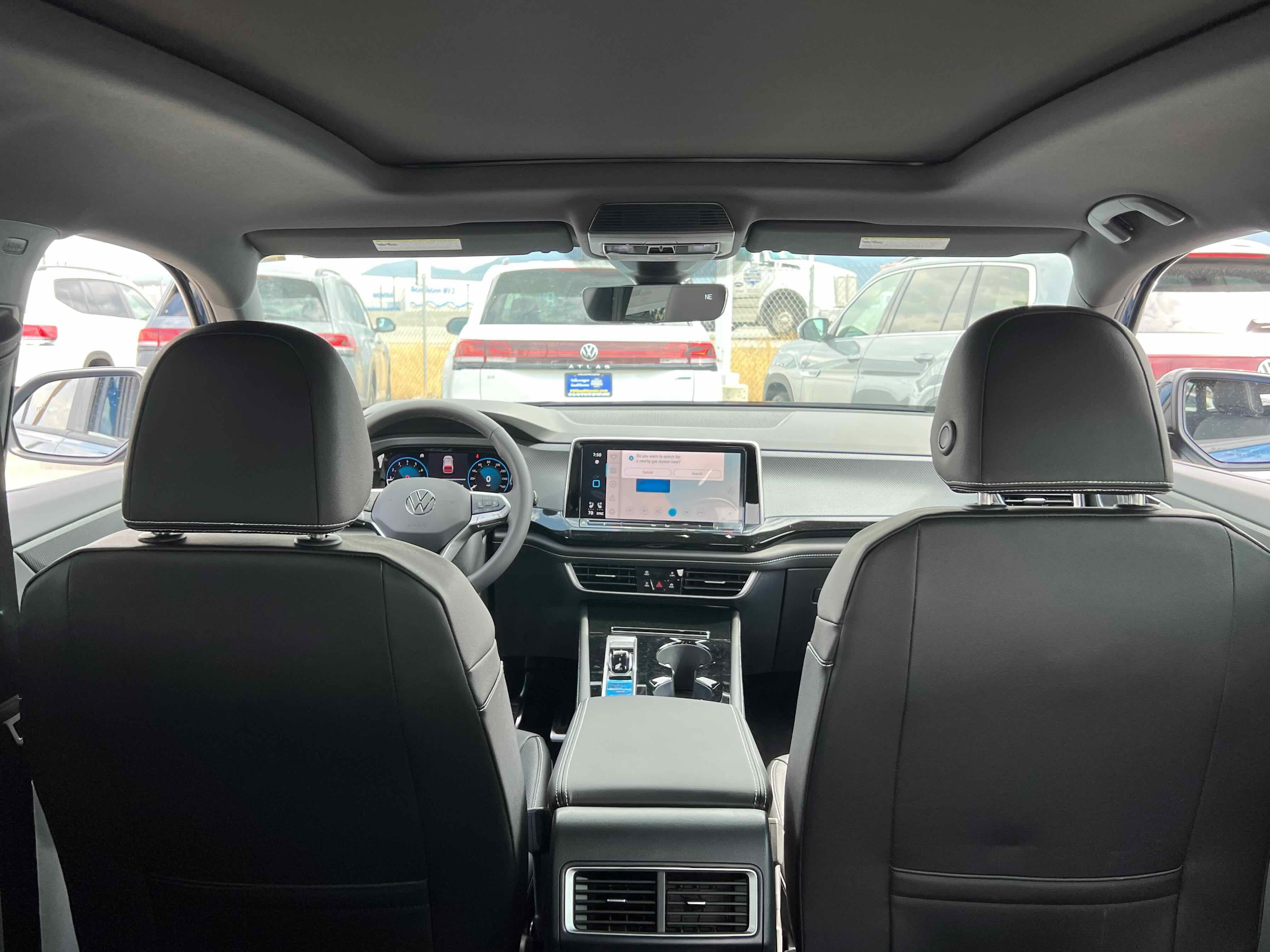 2026 Volkswagen Atlas Cross Sport 2.0T SEL R-Line Black