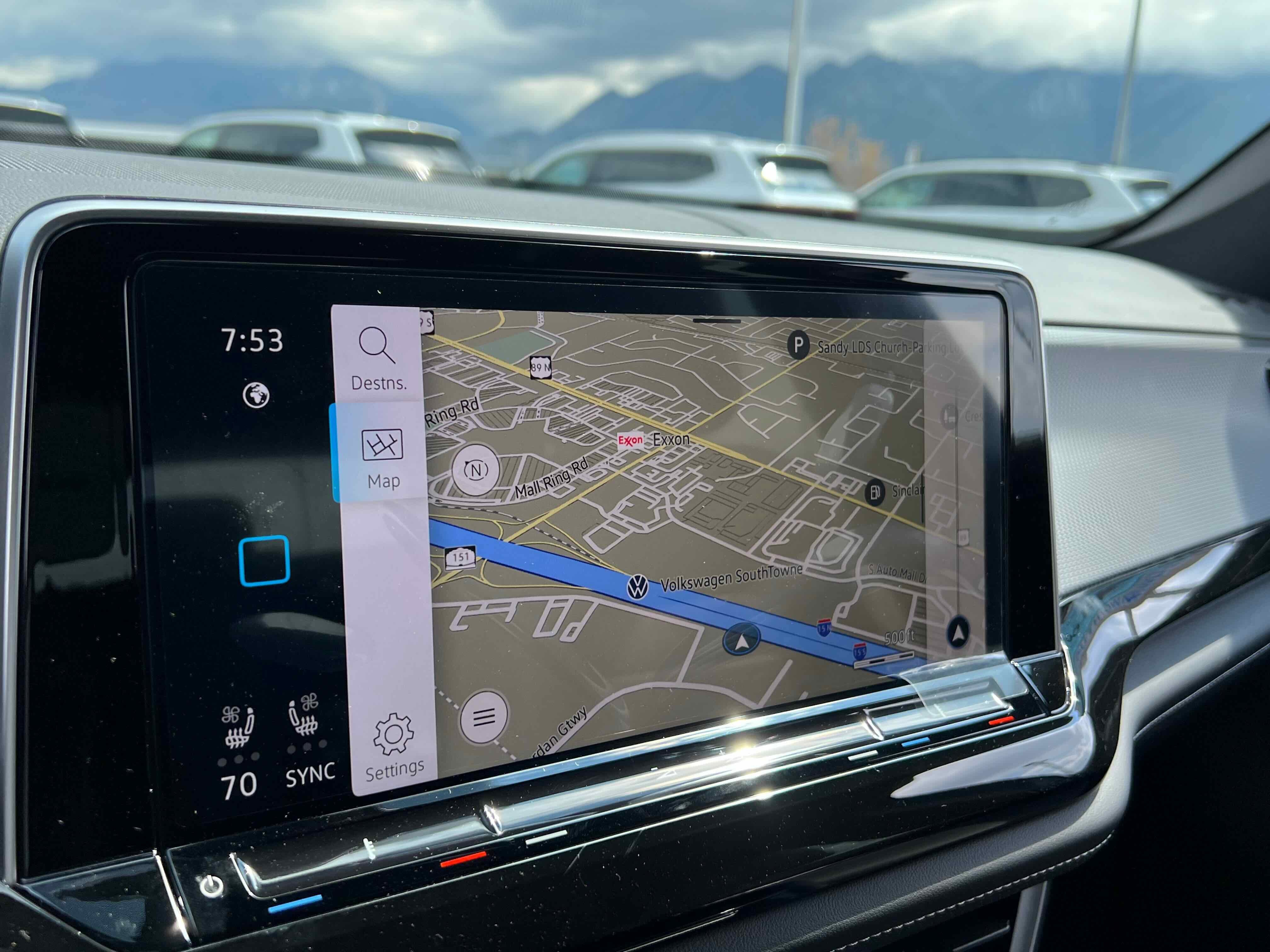 2026 Volkswagen Atlas Cross Sport 2.0T SEL R-Line Black