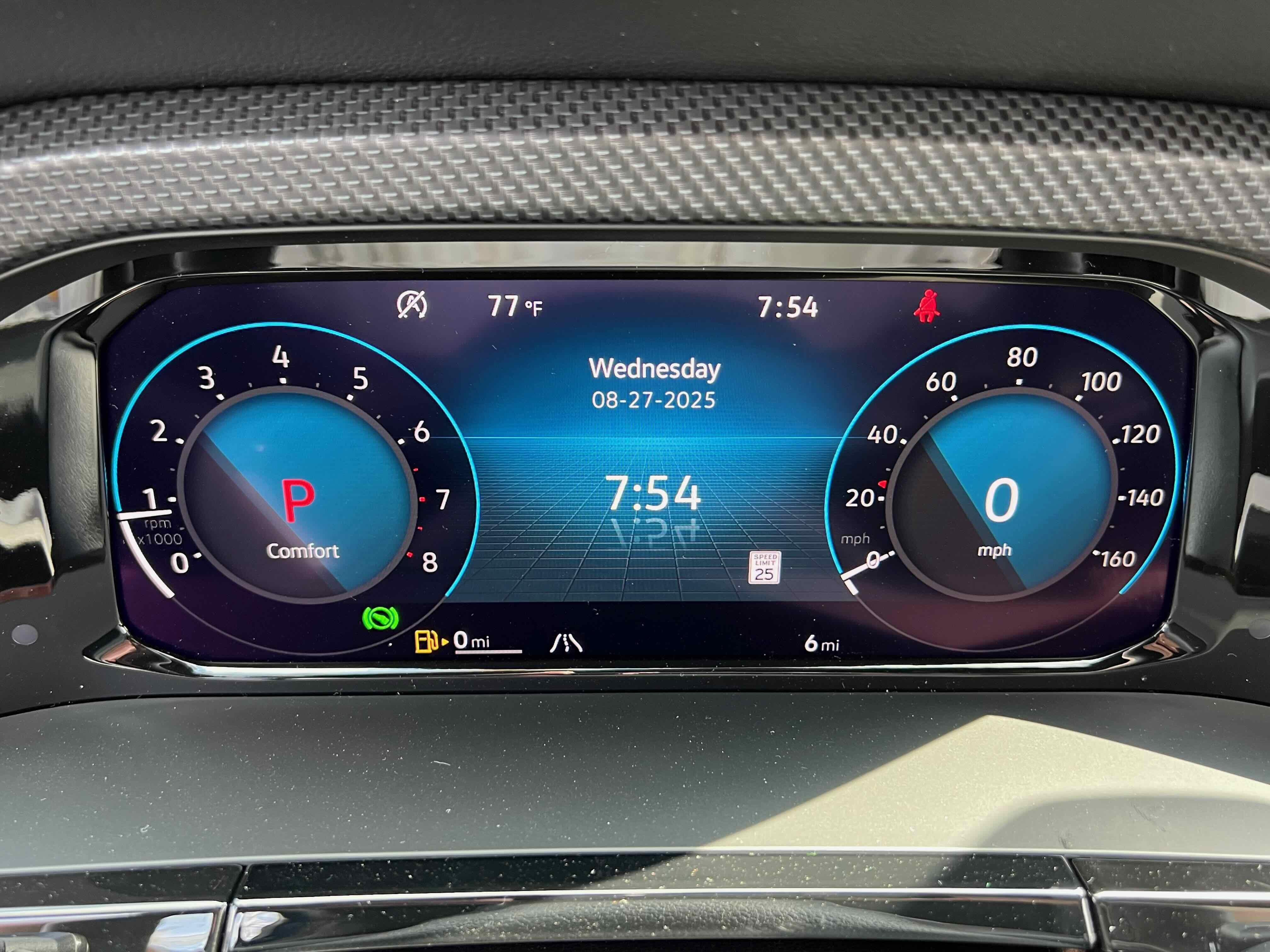 2026 Volkswagen Atlas Cross Sport 2.0T SEL R-Line Black