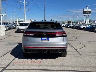 2026 Volkswagen Atlas Cross Sport 2.0T SEL R-Line Black