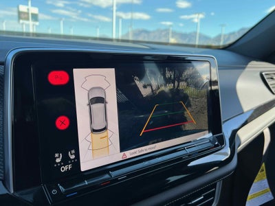 2026 Volkswagen Atlas Cross Sport 2.0T SEL R-Line Black