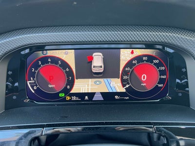 2026 Volkswagen Atlas Cross Sport 2.0T SEL R-Line Black