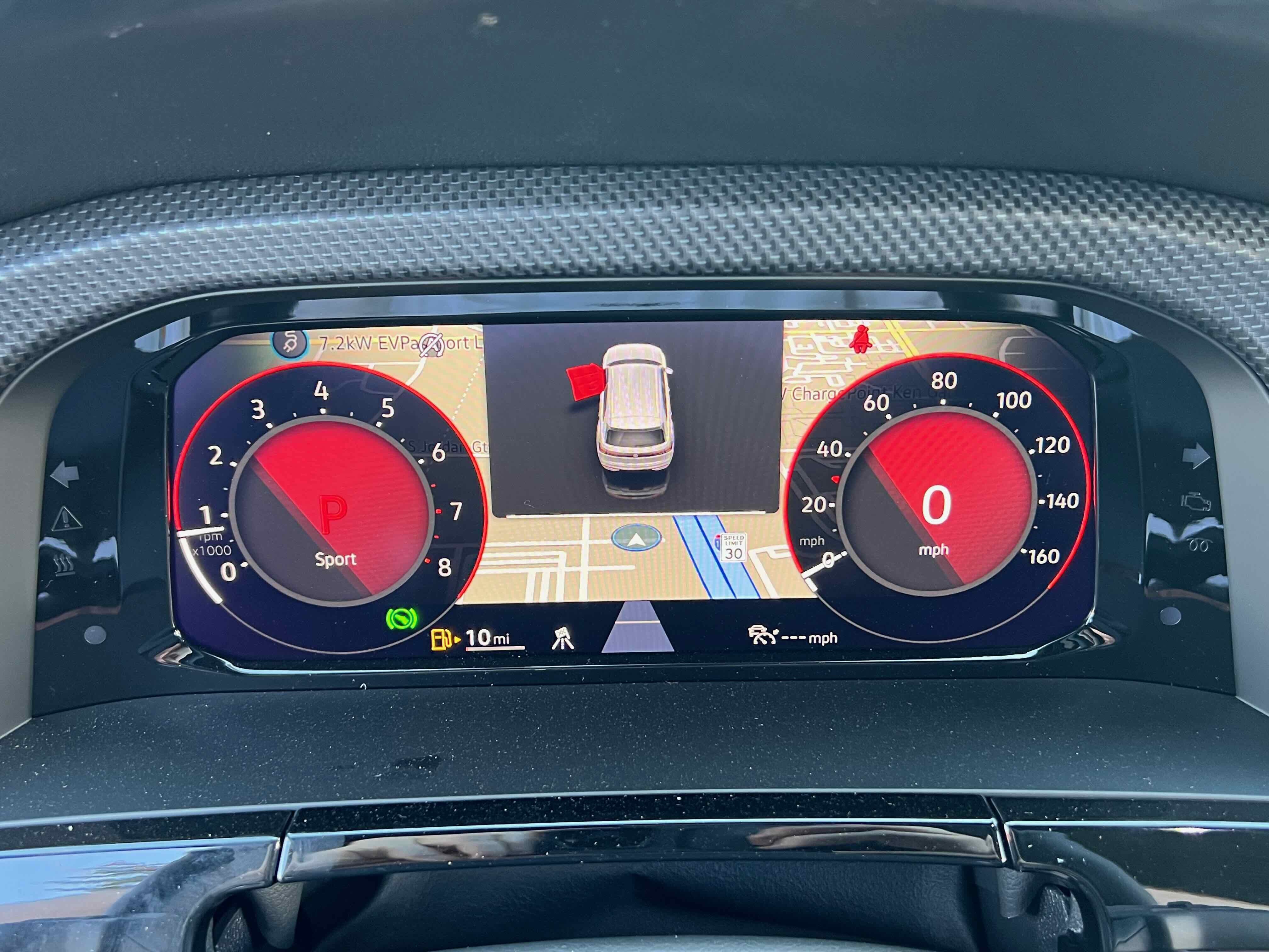 2026 Volkswagen Atlas Cross Sport 2.0T SEL R-Line Black