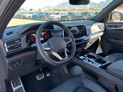 2026 Volkswagen Atlas Cross Sport 2.0T SEL R-Line Black