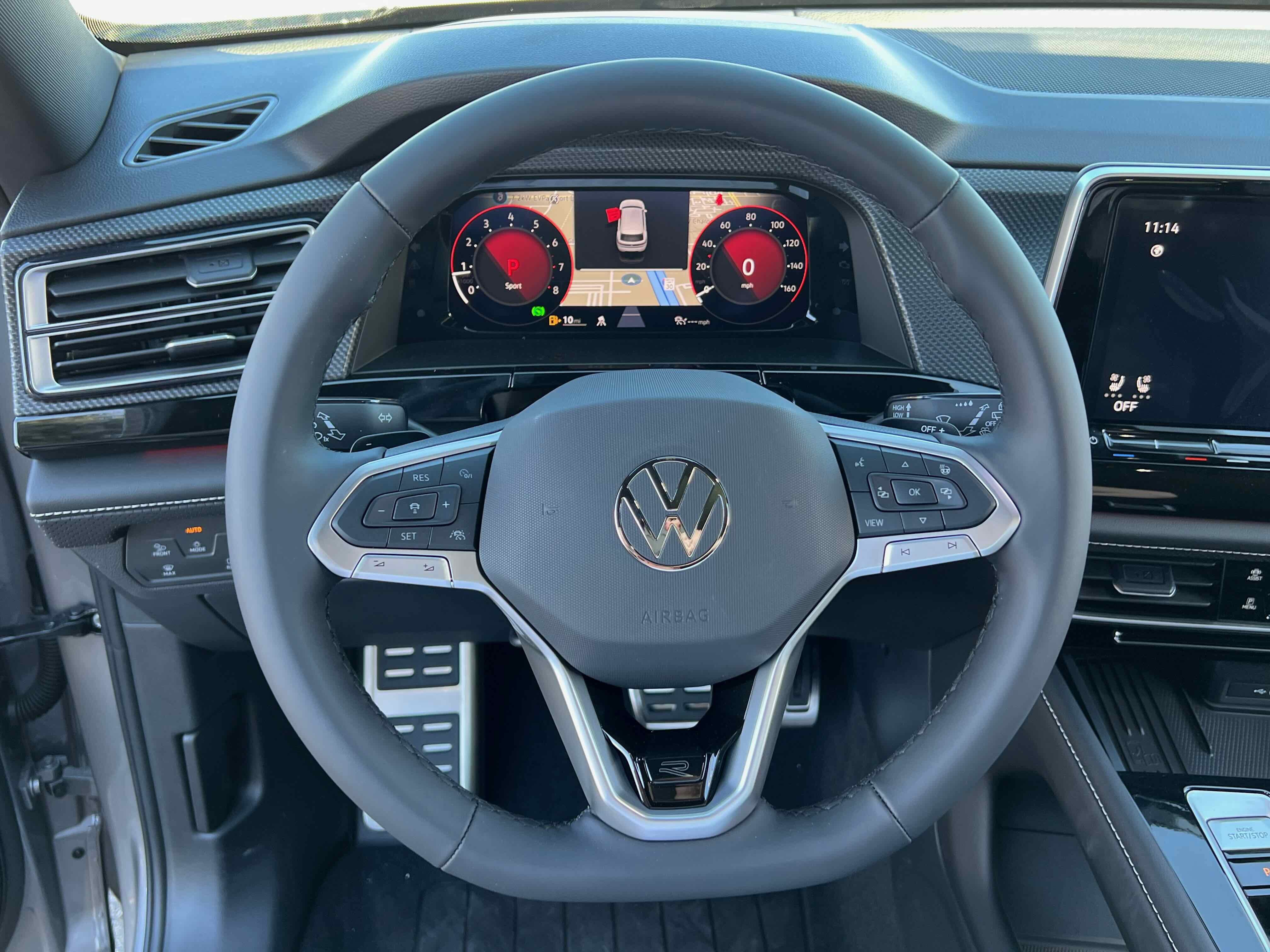 2026 Volkswagen Atlas Cross Sport 2.0T SEL R-Line Black