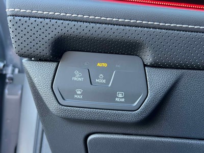 2026 Volkswagen Atlas Cross Sport 2.0T SEL R-Line Black