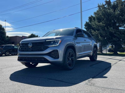 2026 Volkswagen Atlas Cross Sport 2.0T SEL R-Line Black