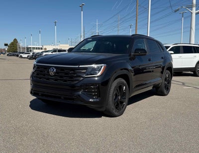 2026 Volkswagen Atlas Cross Sport 2.0T SEL R-Line Black