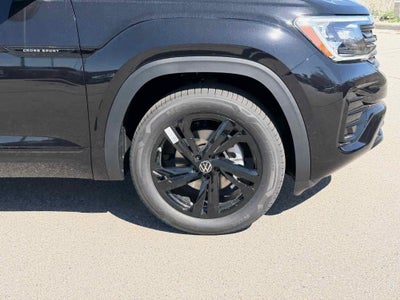 2026 Volkswagen Atlas Cross Sport 2.0T SEL R-Line Black