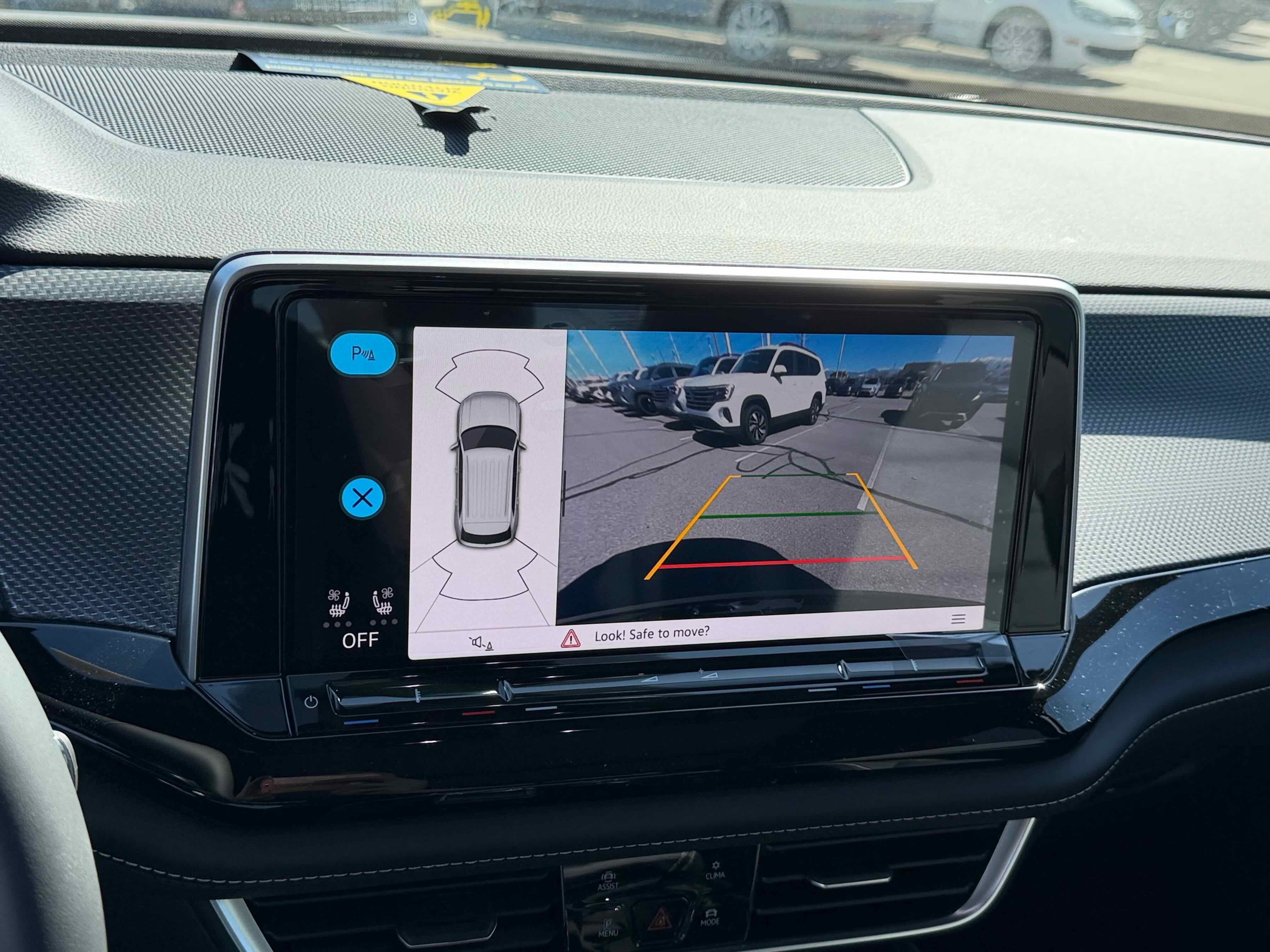 2026 Volkswagen Atlas Cross Sport 2.0T SEL R-Line Black