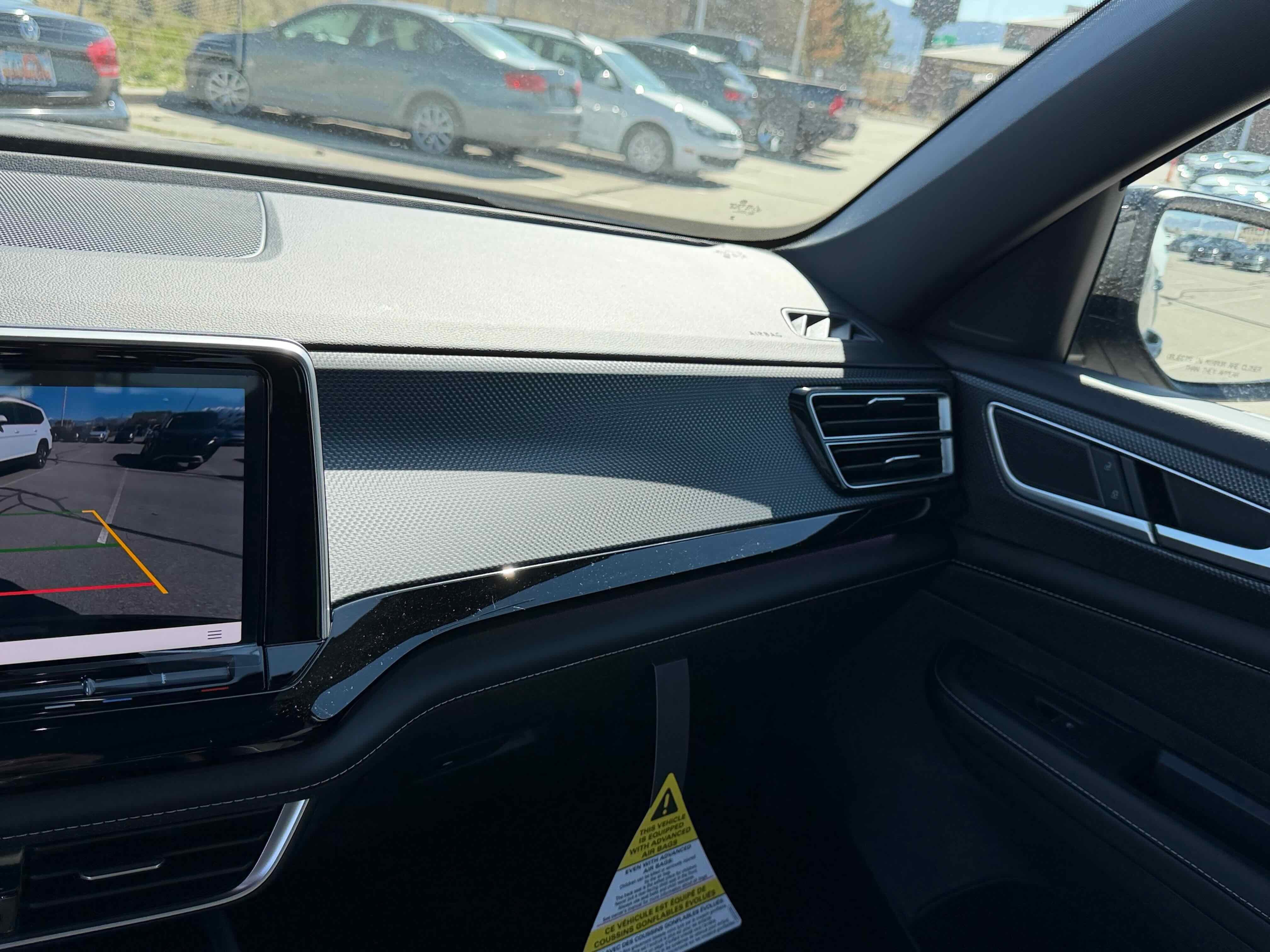 2026 Volkswagen Atlas Cross Sport 2.0T SEL R-Line Black