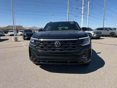 2026 Volkswagen Atlas Cross Sport 2.0T SEL R-Line Black