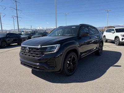 2026 Volkswagen Atlas Cross Sport 2.0T SEL R-Line Black