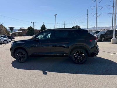 2026 Volkswagen Atlas Cross Sport 2.0T SEL R-Line Black