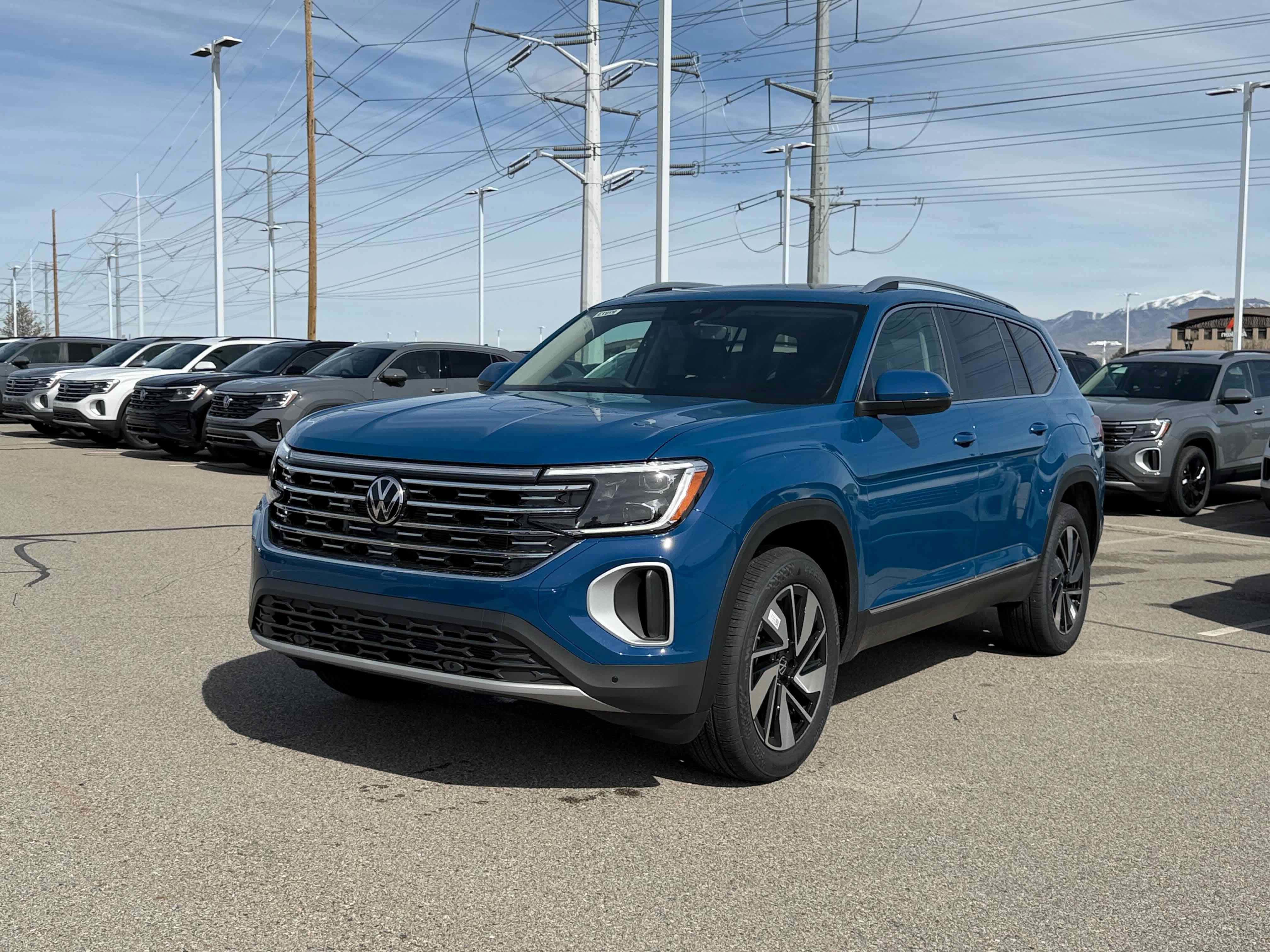 2026 Volkswagen Atlas 2.0T SEL