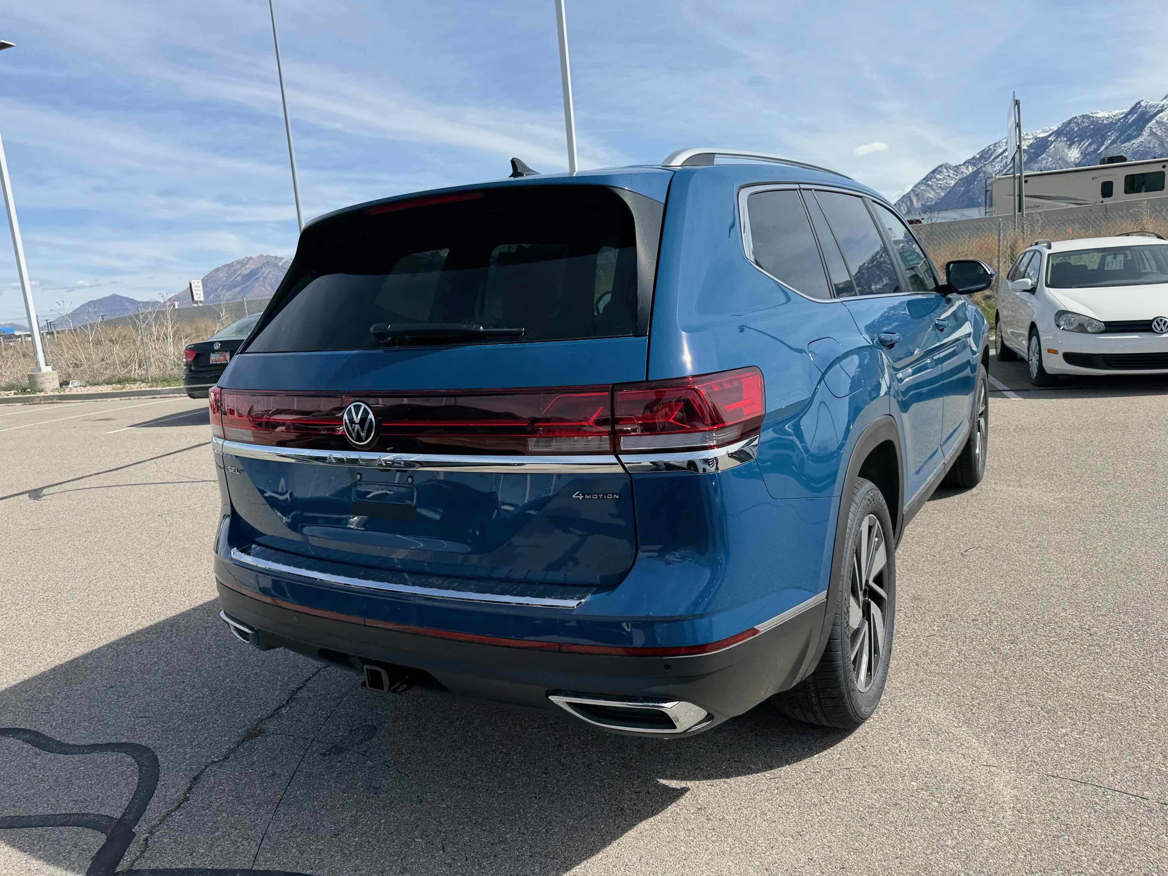 2026 Volkswagen Atlas 2.0T SEL