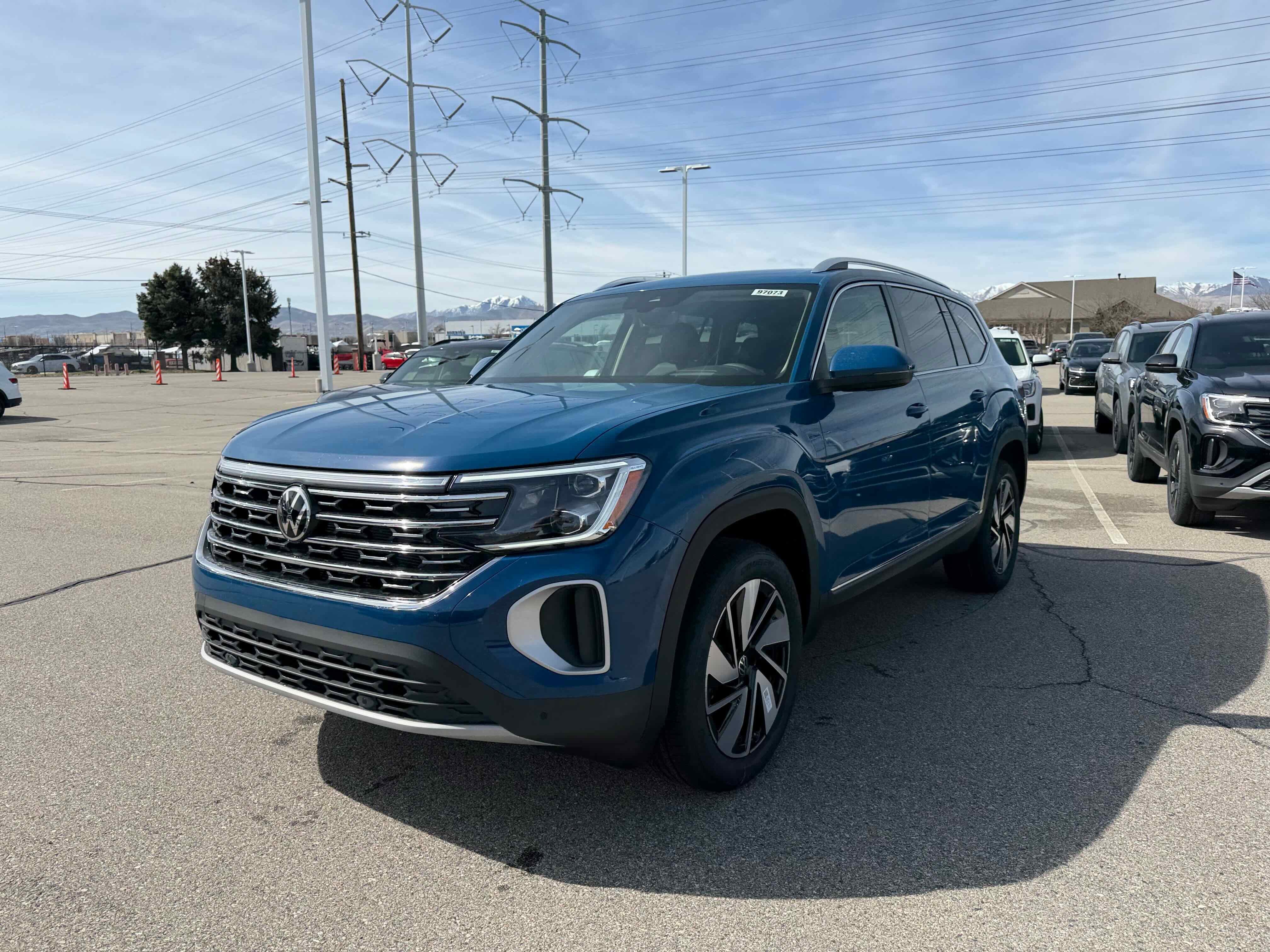 2026 Volkswagen Atlas 2.0T SEL