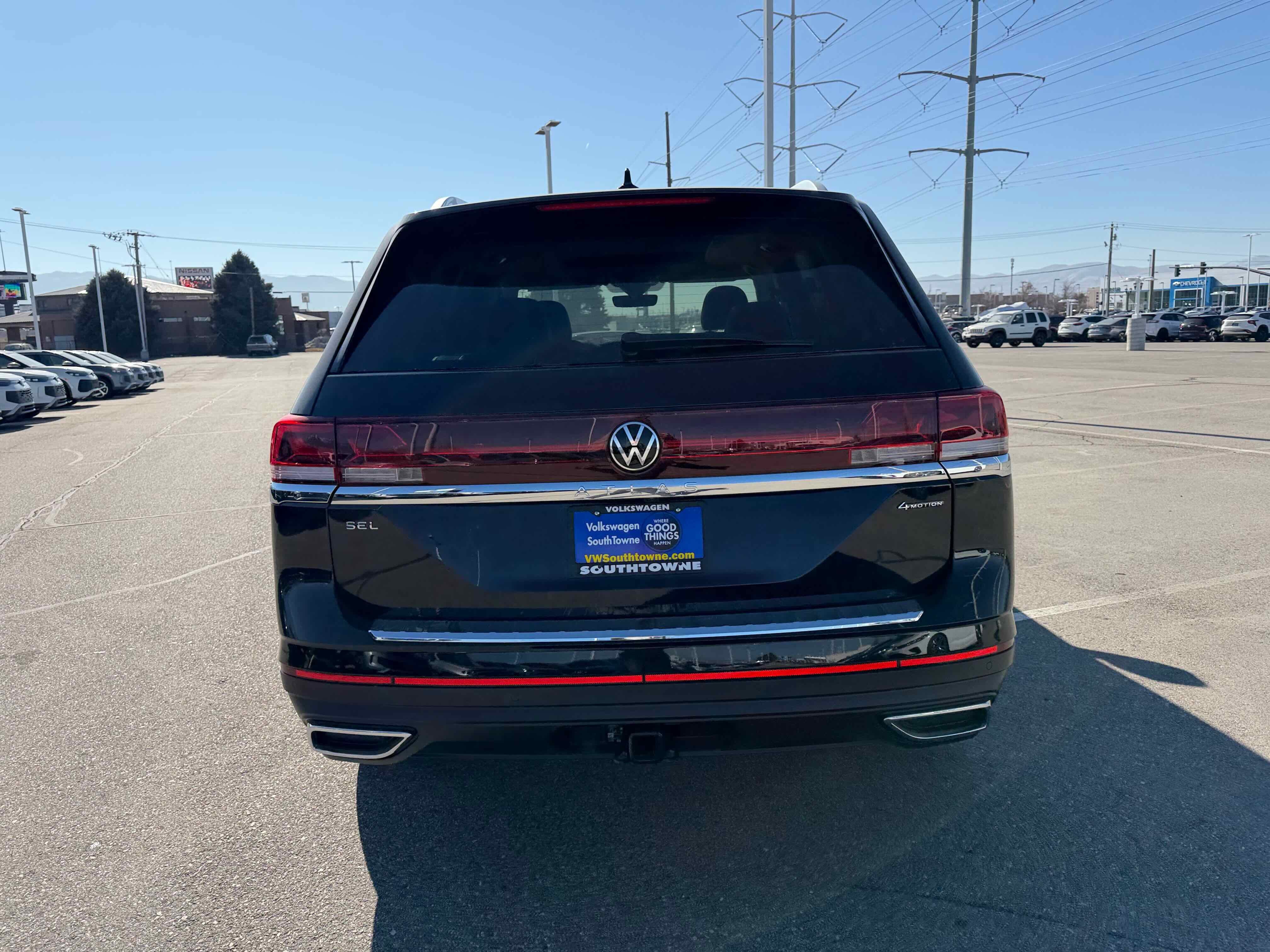 2026 Volkswagen Atlas 2.0T SEL